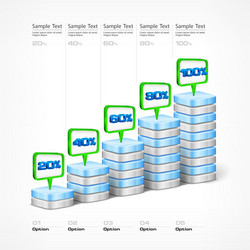 Indication elements pointer vector