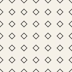 seamless pattern repeating geometric elements vector image