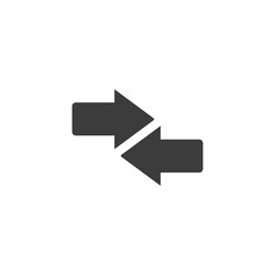 Arrow cursor transferring loading pointer icon vector