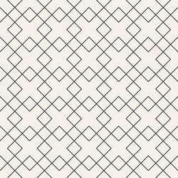 seamless pattern repeating geometric elements vector image