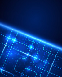 technology background with space for your text vector image