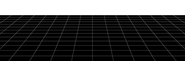 abstract grid with a perspective view vector image