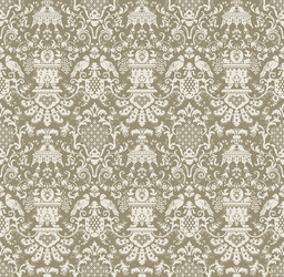 Ornamental seamless pattern abstract background vector