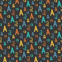 unique abstract random seamless pattern vector image