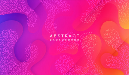 Moving colorful abstract background dynamic vector