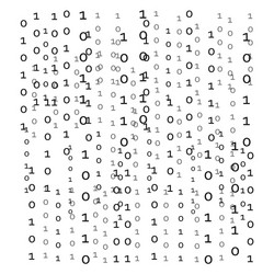 random numbers code screen listing table cyphe vector