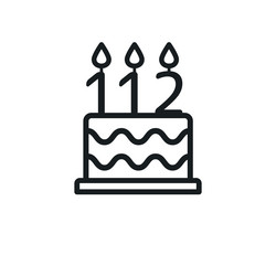 Birthday Cake Candle Vector Images (over 39,000)