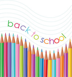 Back to school background Royalty Free Vector Image