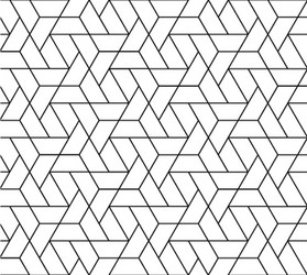 Geometric Triangular Grid vector