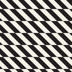 seamless pattern repeating geometric elements vector image