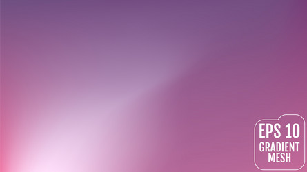 abstract blurred gradient mesh background vector image