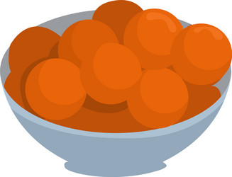 Cheese Ball Character Design. Mozzarella Cheese Ball On White Background.  Cheese Fried. Ketchup In White Dip Bowls. Tomato Sauce. Royalty Free SVG,  Cliparts, Vectors, and Stock Illustration. Image 184030092.