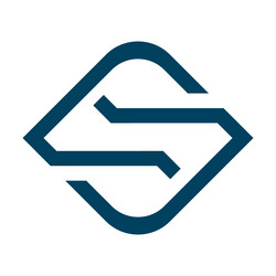 Letter s logo Royalty Free Vector Image - VectorStock
