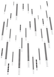 Line arrow movement abstract background vector