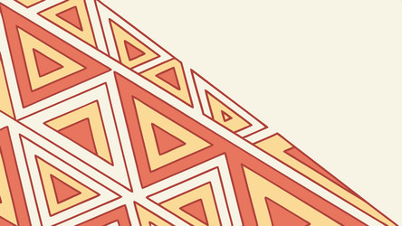 abstract geometric triangular pattern dynamic vector image
