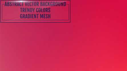 gradient mesh abstract background trendy soft vector image