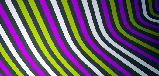 minimal design abstract lines in 3d vector image