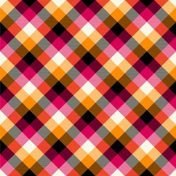 tartan seamless pattern background raspberry vector image