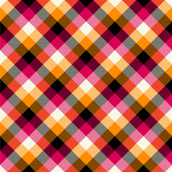 Tartan seamless pattern background raspberry vector