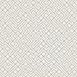 Irregular Lines Grid Pattern vector image