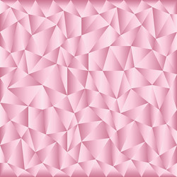 Triangular pink background vector