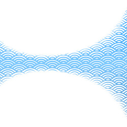 background with abstract line waves pattern vector image