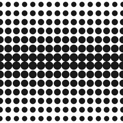 Half tone circles pattern halftone dots texture vector