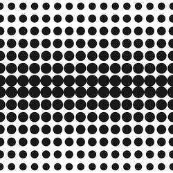 half tone circles pattern halftone dots texture vector