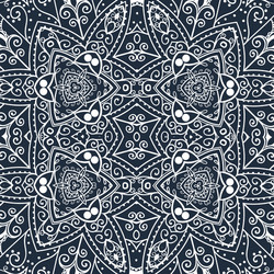 ornament beautiful card Vector Image