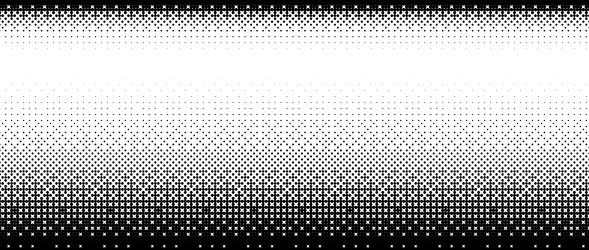 Pixel Dither Gradient Texture vector