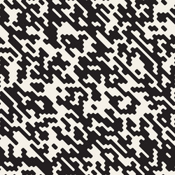 seamless irregular lines grid pattern vector image