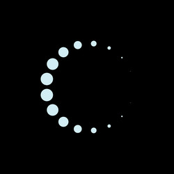 loading indicator icon vector image