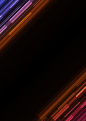 multicolor overlap pixel speed abstract background vector image