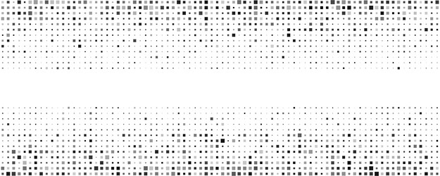 abstract geometric background with squares vector image