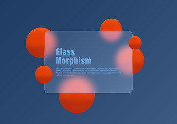 gradient background with transparent partition vector image