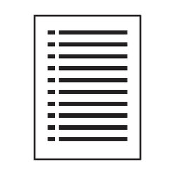 task icon for business file data vector image