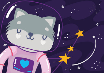 Space Wolf Vector Images (over 330)