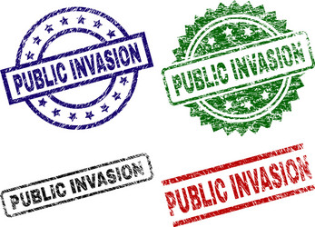 Public Invasion Vector Images (66)