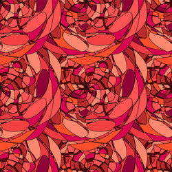 seamless pattern with abstract broken colorful vector image