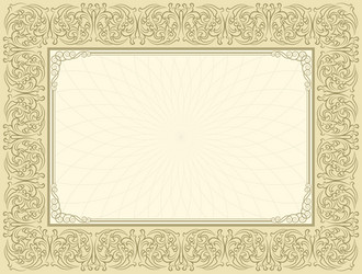 decorative template vector