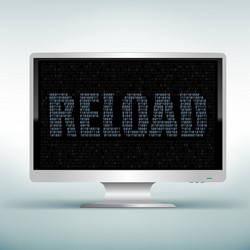 Monitor code reload vector