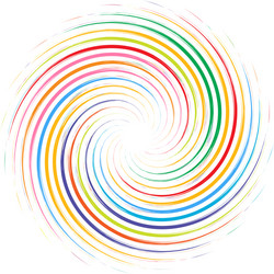 geometric abstract circle circular element vector image