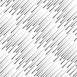 Abstract black diagonal halftone dots speed lines vector