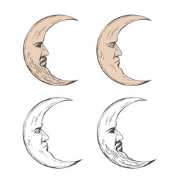 Moon Face Tattoo Vector Images (over 1,600) Moon Face Tattoo Vector Images (over 1,600)