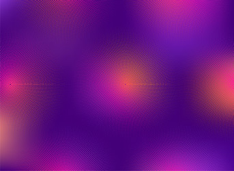 halftone with vivid gradients abstract background vector image