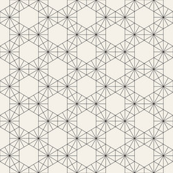 Abstract Geometric Pattern - Simple Lines vector image