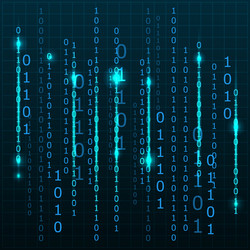 Random numbers code screen listing table cyphe vector