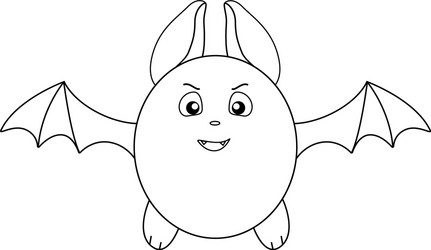 Fat Cartoon Bats Vector Images (over 100)