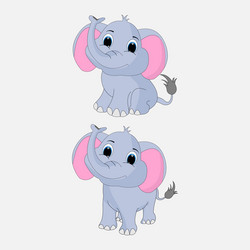 Elephant vector