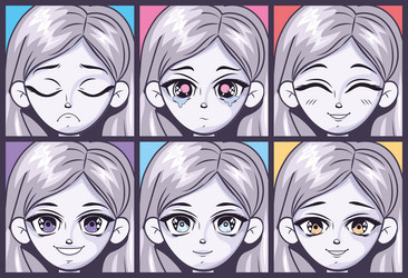 Anime Face Happy Surprised Vector Images (over 3,200) Anime Face Happy Surprised Vector Images (over 3,200)